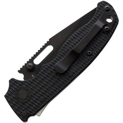 Demko AD 20.5 Shark Lock DLC Folding Knife For EDC Enthusiasts 3 Inch AUS 10A Blade by Demko