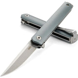 CRKT CEO Compact Linerlock Knife Blue Handle EDC by CRKT