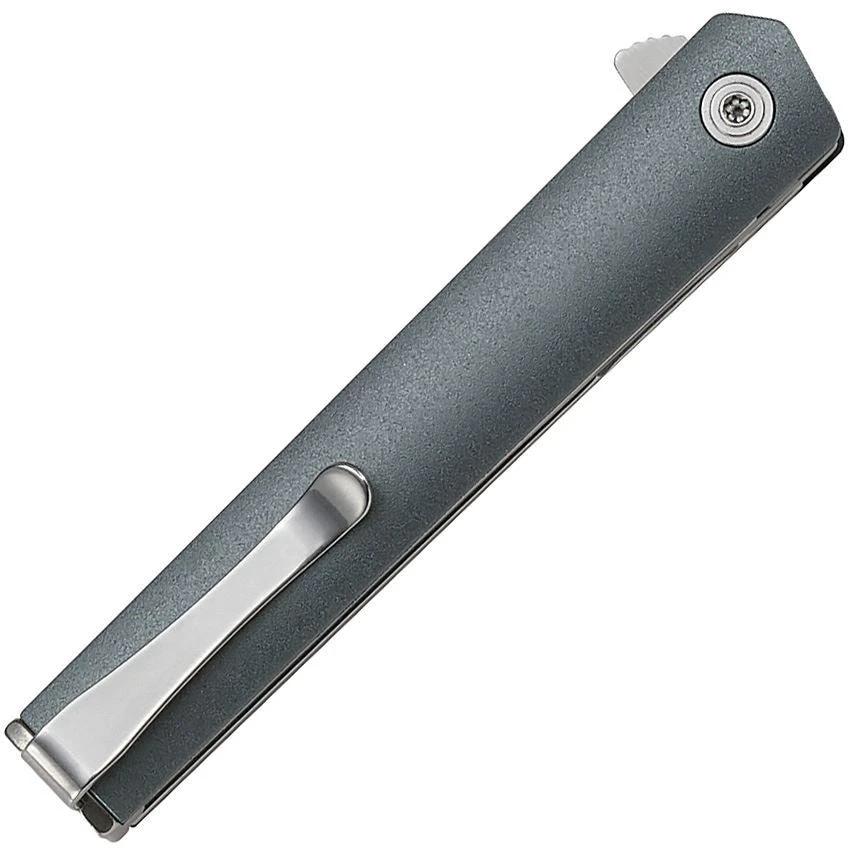 CRKT CEO Compact Linerlock Knife Blue Handle EDC by CRKT