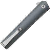 CRKT CEO Compact Linerlock Knife Blue Handle EDC by CRKT