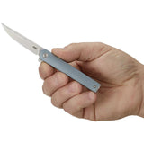 CRKT CEO Compact Linerlock Knife Blue Handle EDC by CRKT