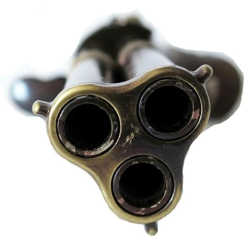 Denix French 3 Barrel Flintlock 22-5309 by Denix