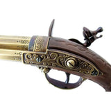 Denix French 3 Barrel Flintlock 22-5309 by Denix