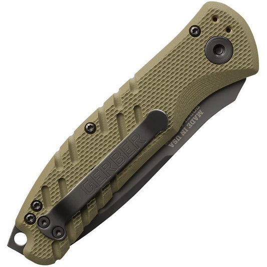 Gerber Auto Propel Plunge Lock Knife For Tactical Outdoor Pros Automatic Opening CPM S30V Blade G10 Handle by Gerber