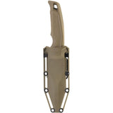 SOG Recondo FX Tactical Knife With TiNi Coated 440C Blade FDE Sheath MOLLE Belt Kit For Outdoor Survivalists by Sog
