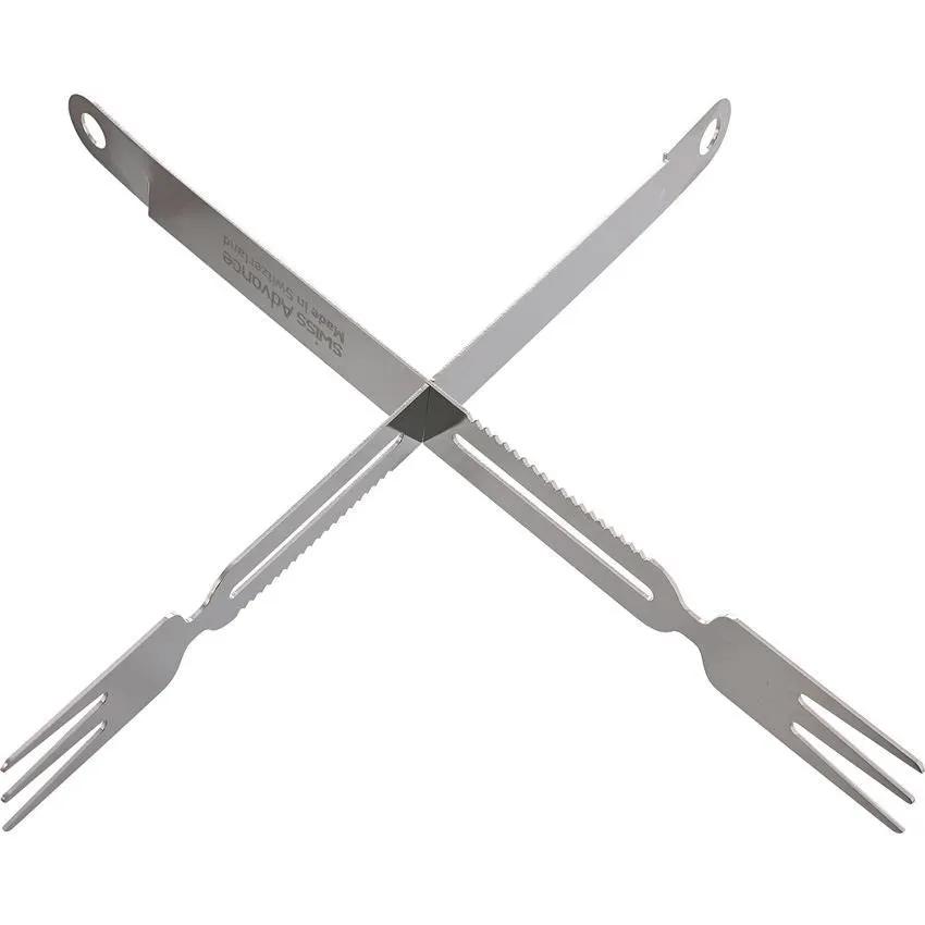 Swiss Advance SAIGA Serving Tongs Large 30315 by Swiss Advance