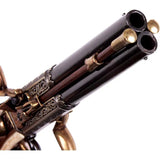 Denix 1750 Double Barrel Over-Under 22-1264 by Denix