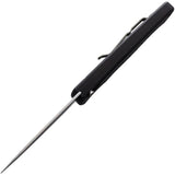 Piranha Knives Auto Pocket Button Lock P-1BK by Piranha Knives