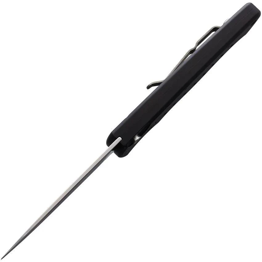 Piranha Knives Auto Pocket Button Lock P-1BK by Piranha Knives