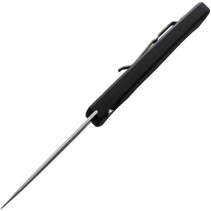 Piranha Knives Auto Pocket Button Lock P-1BK by Piranha Knives