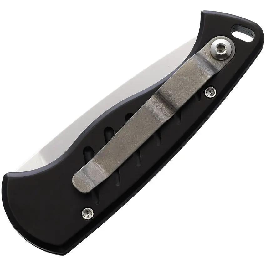 Piranha Knives Auto Fingerling Button Lock P-2BK by Piranha Knives