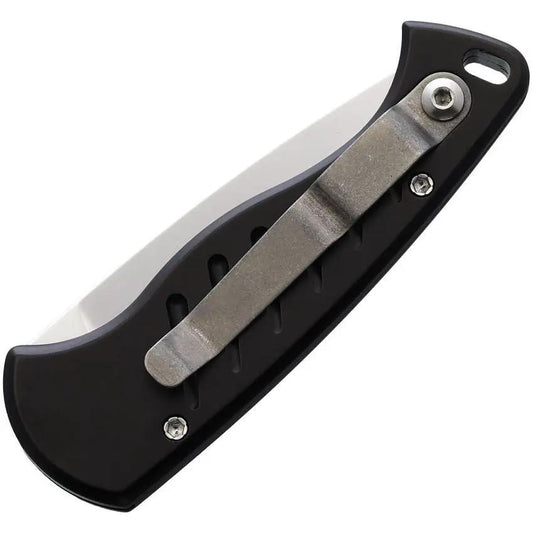 Piranha Knives Auto Fingerling Button Lock P-2BK by Piranha Knives