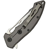 SKIF Knives Shark Framelock SW Black 421SE by SKIF Knives