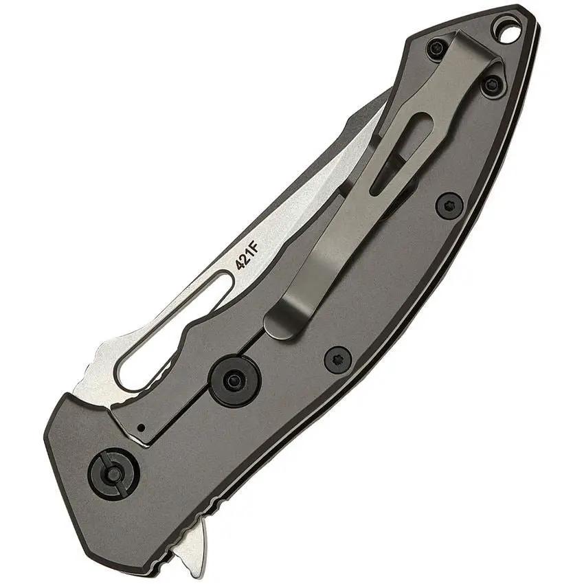 SKIF Knives Shark Framelock SW Black 421SE by SKIF Knives