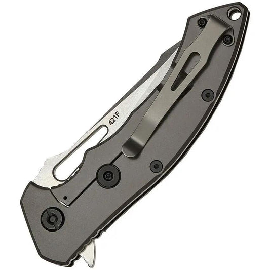 SKIF Knives Shark Framelock SW Black 421SE by SKIF Knives