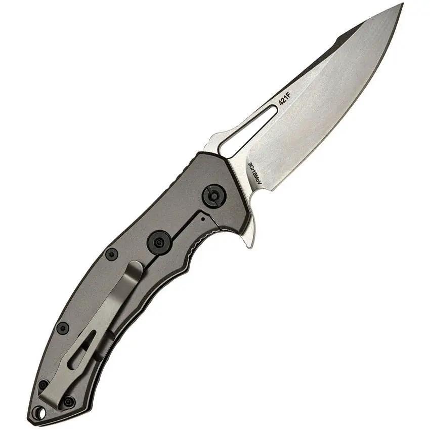 SKIF Knives Shark Framelock SW Black 421SE by SKIF Knives