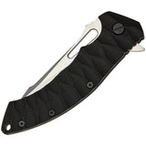SKIF Knives Shark Framelock SW Black 421SE by SKIF Knives