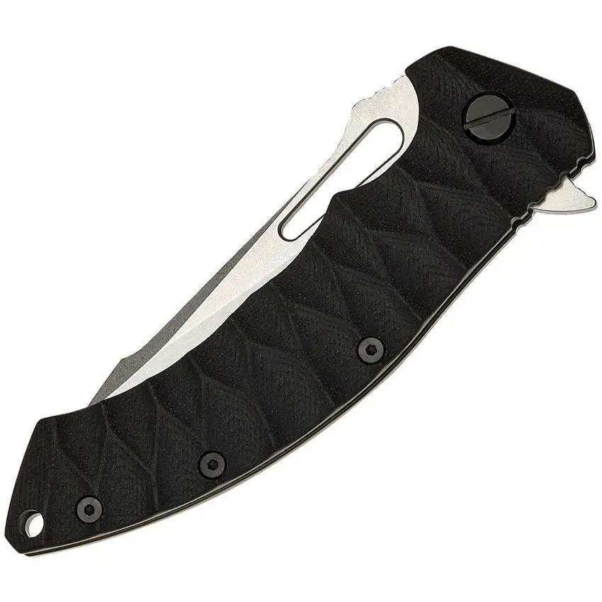 SKIF Knives Shark Framelock SW Black 421SE by SKIF Knives