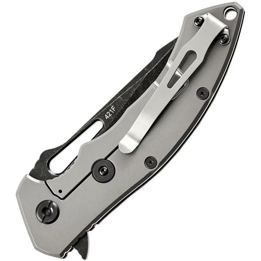 SKIF Knives Shark Framelock BSW Black 421SEB by SKIF Knives