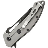 SKIF Knives Shark Framelock BSW Black 421SEB by SKIF Knives