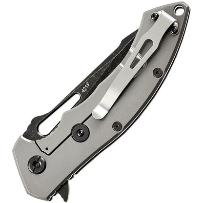 SKIF Knives Shark Framelock BSW Black 421SEB by SKIF Knives