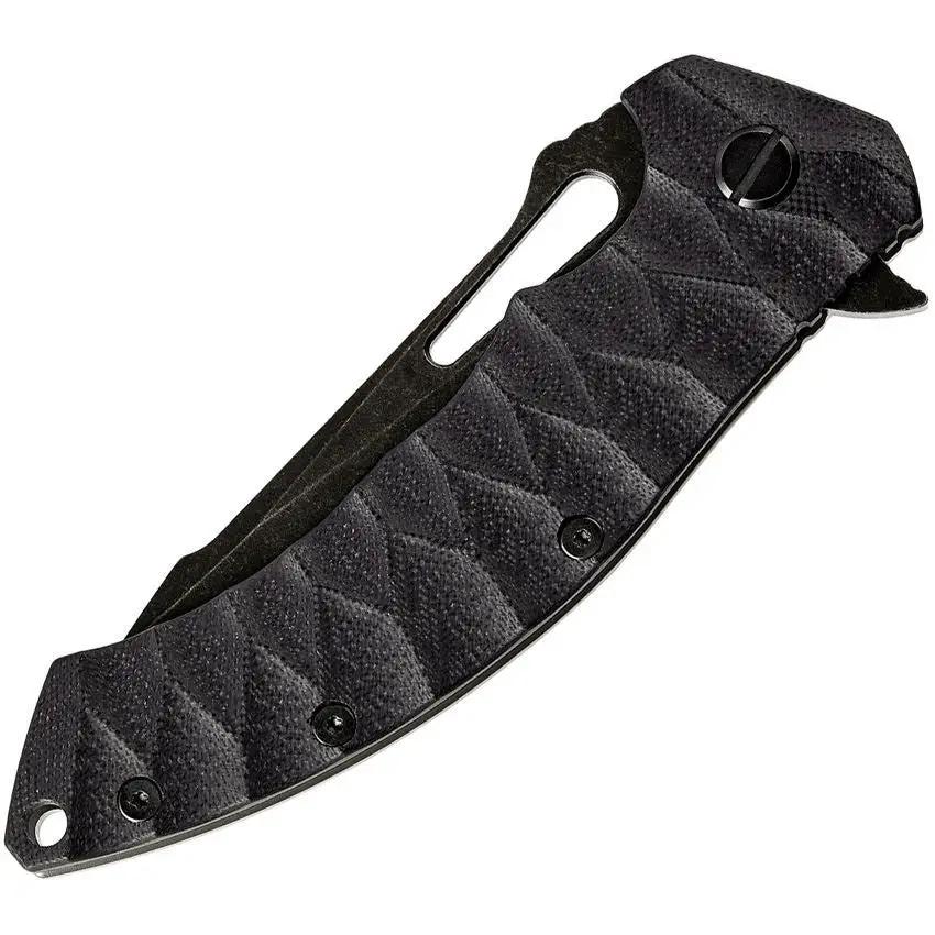 SKIF Knives Shark Framelock BSW Black 421SEB by SKIF Knives