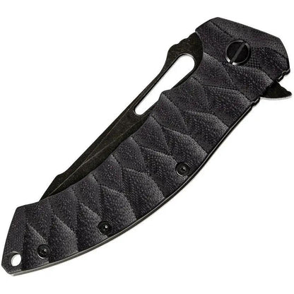 SKIF Knives Shark Framelock BSW Black 421SEB by SKIF Knives