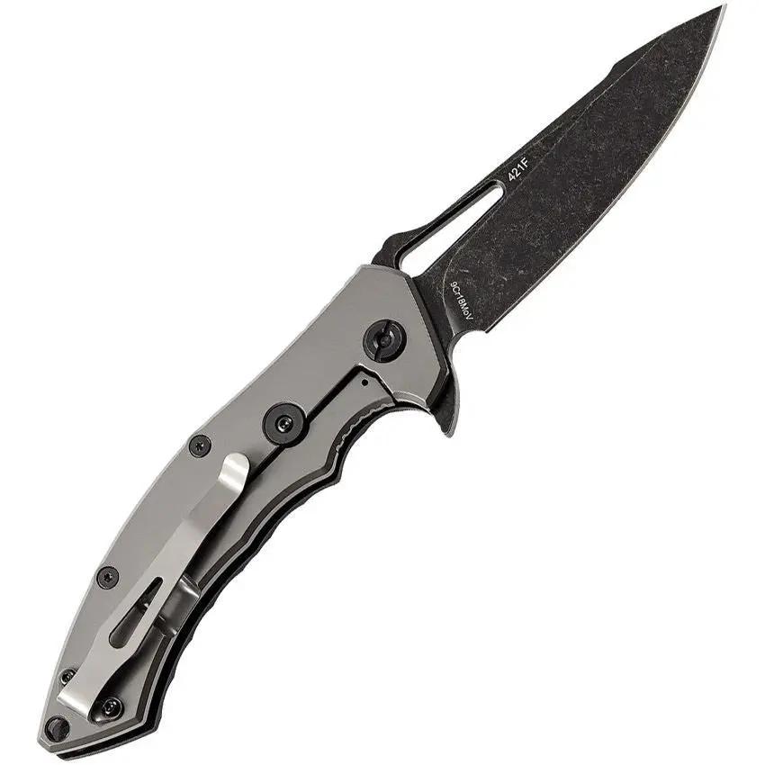 SKIF Knives Shark Framelock BSW Black 421SEB by SKIF Knives