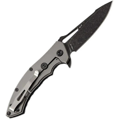SKIF Knives Shark Framelock BSW Black 421SEB by SKIF Knives
