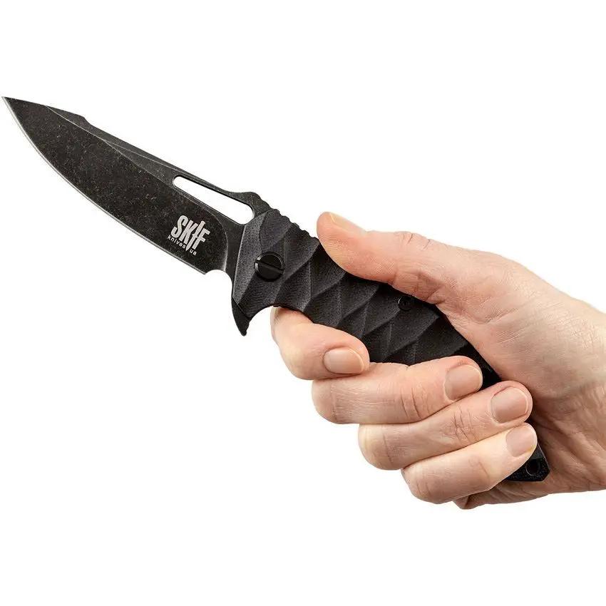 SKIF Knives Shark Framelock BSW Black 421SEB by SKIF Knives