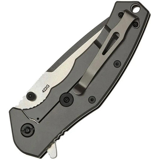 SKIF Knives Griffin Framelock SW Black 422SE by SKIF Knives