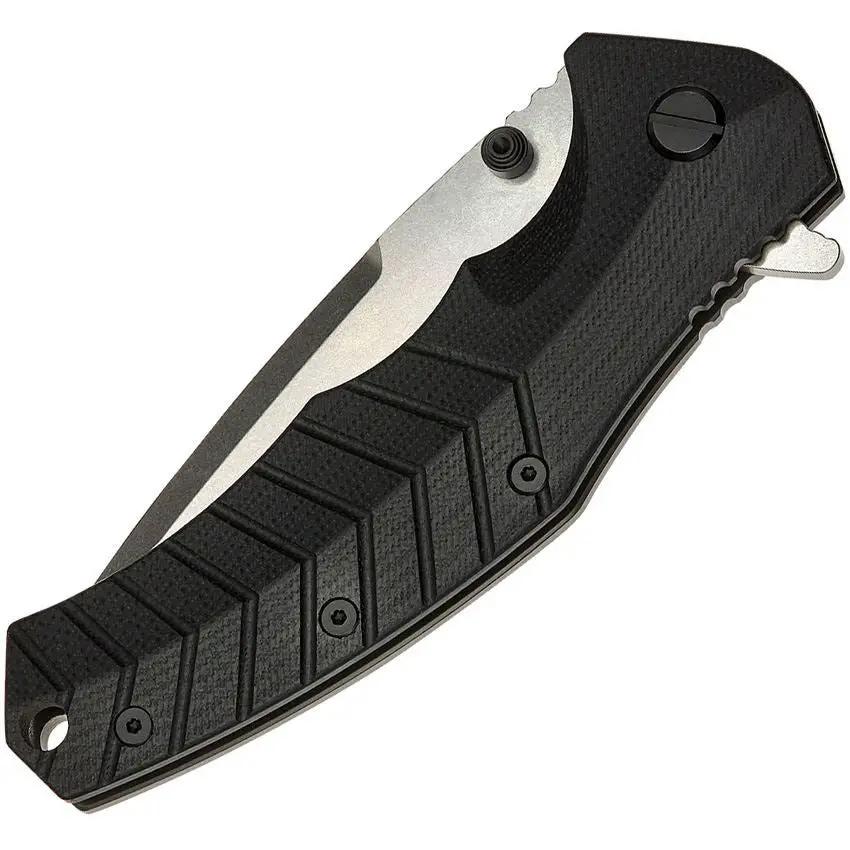 SKIF Knives Griffin Framelock SW Black 422SE by SKIF Knives