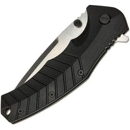 SKIF Knives Griffin Framelock SW Black 422SE by SKIF Knives