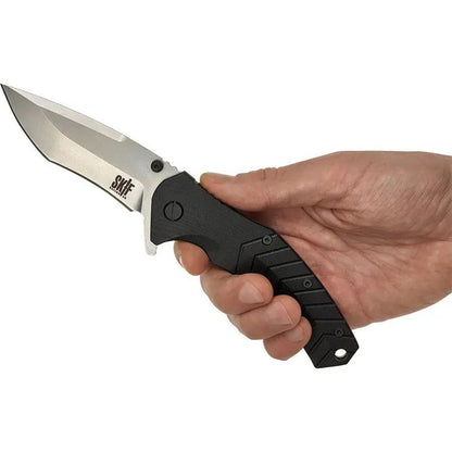 SKIF Knives Griffin Framelock SW Black 422SE by SKIF Knives