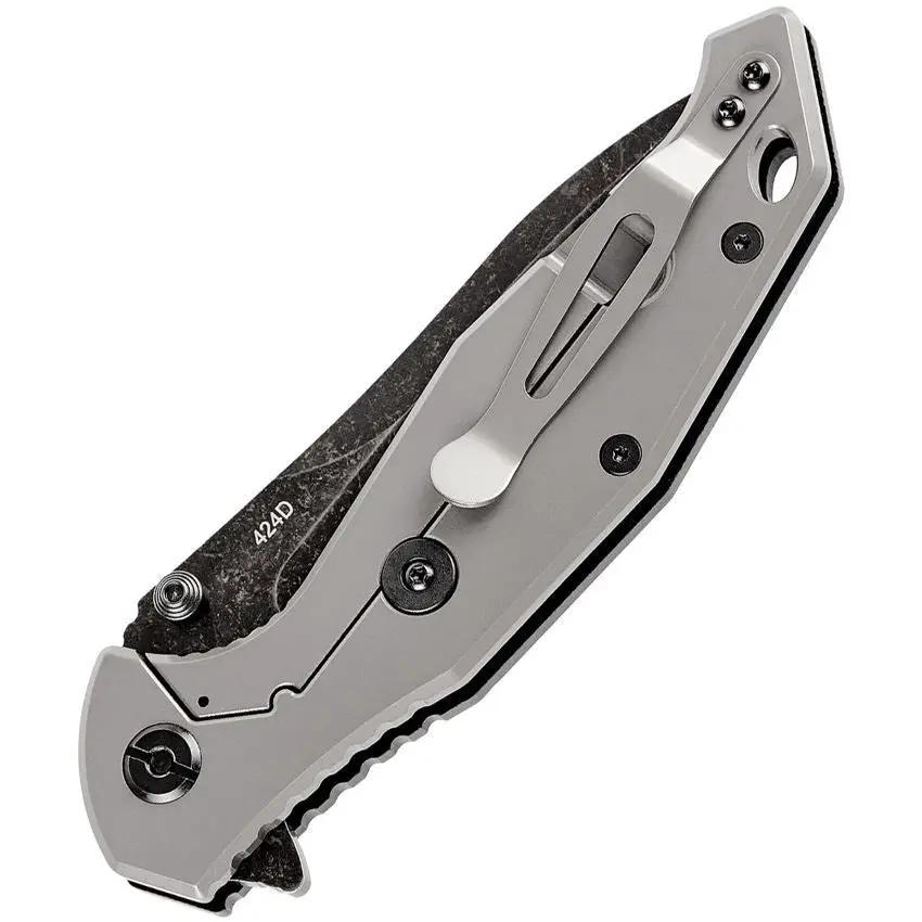 SKIF Knives Adventure Framelock BSW Black 424SEB by SKIF Knives
