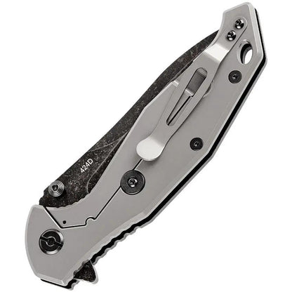 SKIF Knives Adventure Framelock BSW Black 424SEB by SKIF Knives
