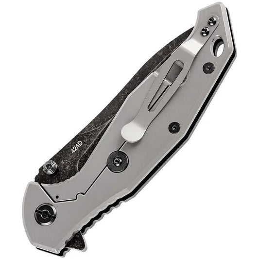 SKIF Knives Adventure Framelock BSW Black 424SEB by SKIF Knives