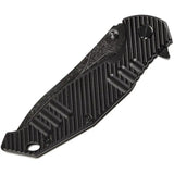 SKIF Knives Adventure Framelock BSW Black 424SEB by SKIF Knives