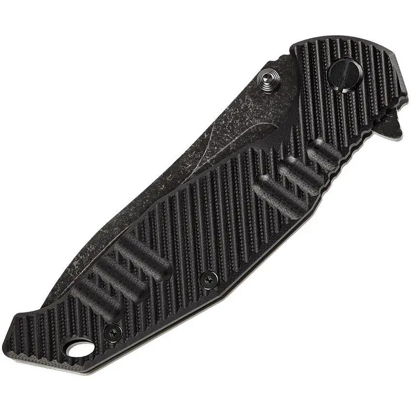 SKIF Knives Adventure Framelock BSW Black 424SEB by SKIF Knives