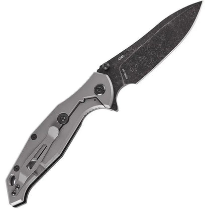 SKIF Knives Adventure Framelock BSW Black 424SEB by SKIF Knives