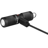 Olight i1R 2 Pro Keychain Light Rechargeable Aluminum EDC For Everyday Carry Water Resistant 180 Lumen High Mode by Olight