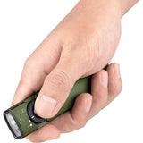 Olight Arkfeld Flat Tactical Flashlight With Green Laser Rechargeable Water And Impact Resistant For EDC by Olight