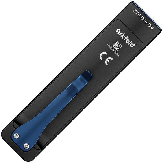 Olight Arkfeld Flat Rechargeable LED Flashlight EDC Tactical Light With Green Laser by Olight