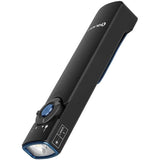 Olight Arkfeld Flat Rechargeable LED Flashlight EDC Tactical Light With Green Laser by Olight