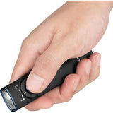 Olight Arkfeld Flat Rechargeable LED Flashlight EDC Tactical Light With Green Laser by Olight
