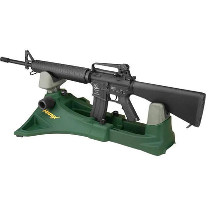 Caldwell Matrix Gun Rest Adjustable Two Piece Frame With Spring Elevation For AR15 And Similar Guns Range Enthusiasts by Caldwell