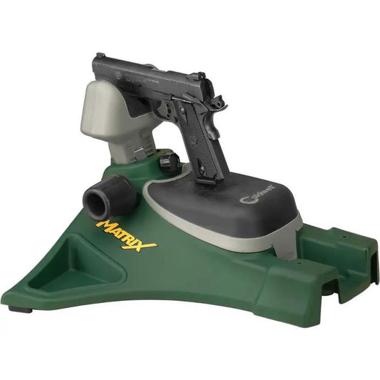 Caldwell Matrix Gun Rest Adjustable Two Piece Frame With Spring Elevation For AR15 And Similar Guns Range Enthusiasts by Caldwell