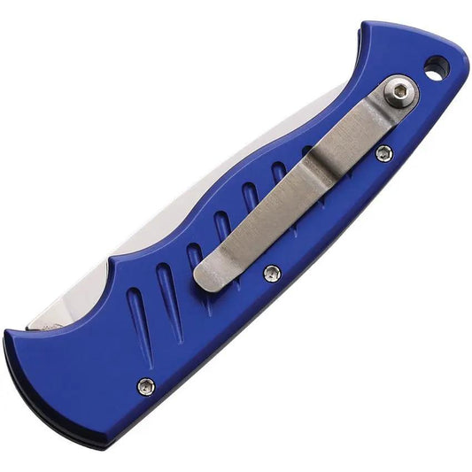 Piranha Knives Auto Pocket Blue Mirror P-1B by Piranha Knives