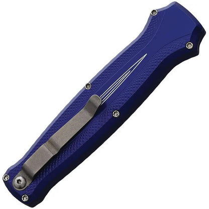Piranha Knives Auto Rated-R OTF Blue P-19B by Piranha Knives