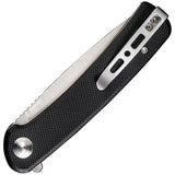 SENCUT Neches Linerlock Black SA09A by SENCUT